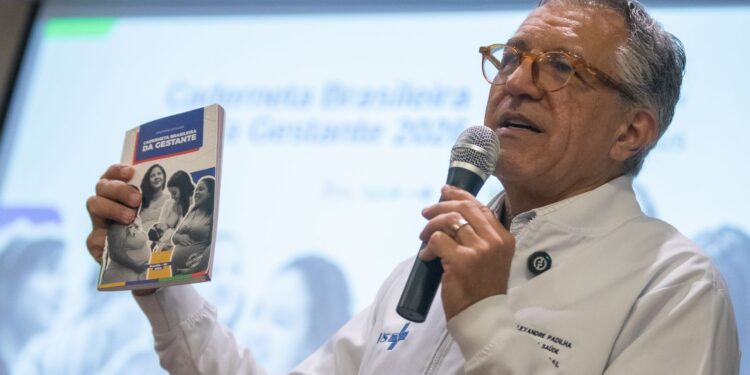 Ministério da Saúde libera versão digital da Caderneta da Gestante