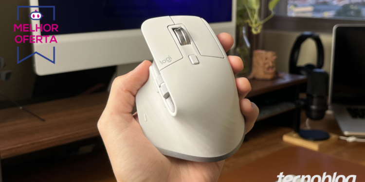 Mouse Logitech MX Master 3s tem oferta em até 10x com 26% OFF no Mercado Livre