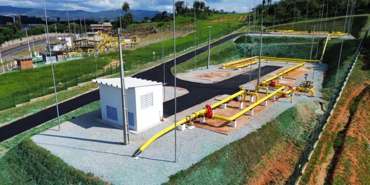 Gasmig conclui nova estação de gás em Betim